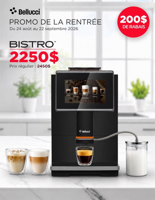 Bellucci - Bistro Automatic Espresso Machine
