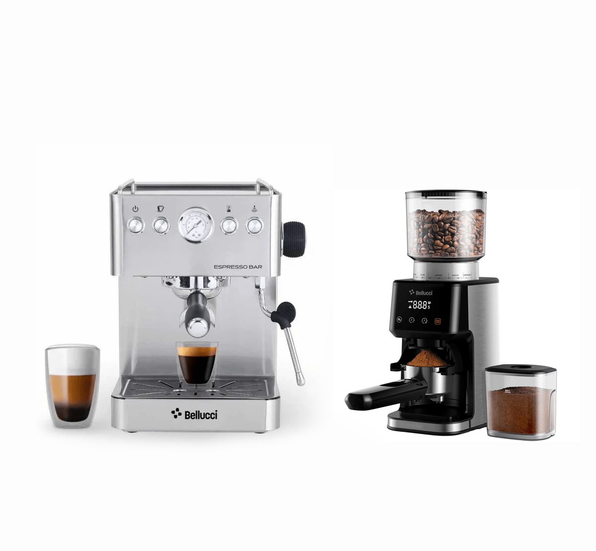 Bellucci - Espresso Bar & Bellucci - Casa ( Bundle)