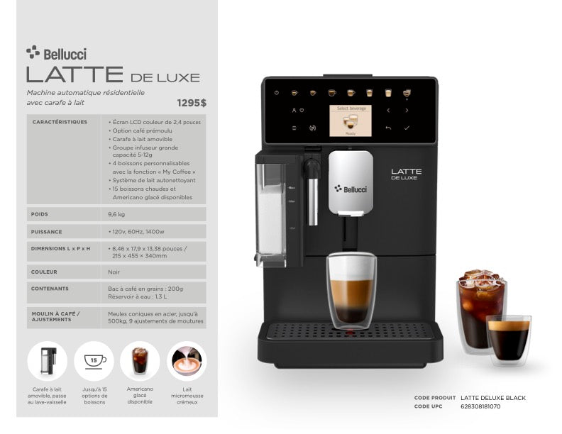 Bellucci - Latte De Luxe