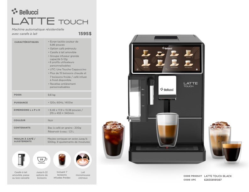 Bellucci - Latte Touch