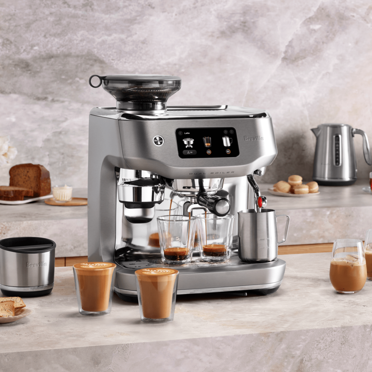 Breville - The Oracle® Dual Boiler