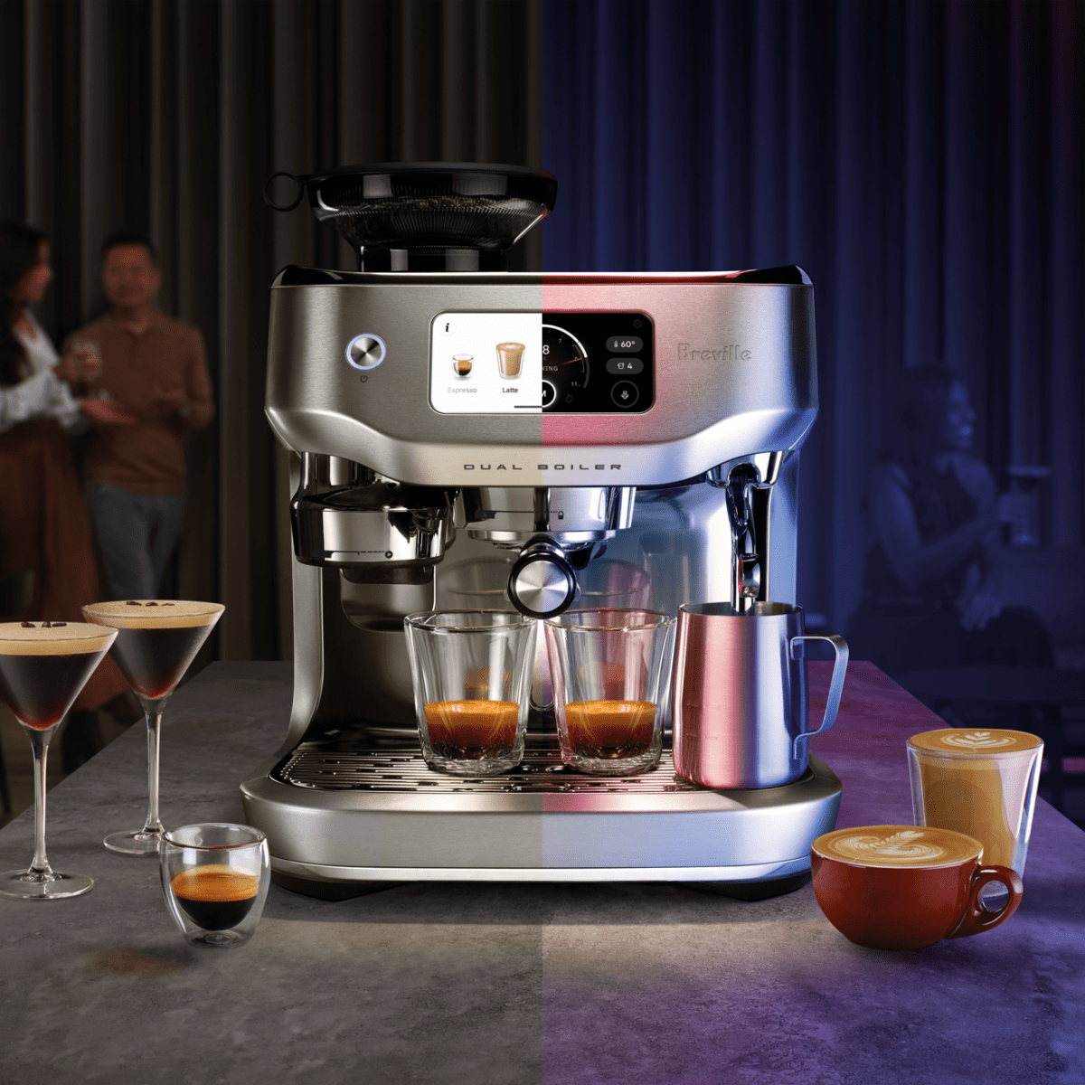 Breville - The Oracle® Dual Boiler