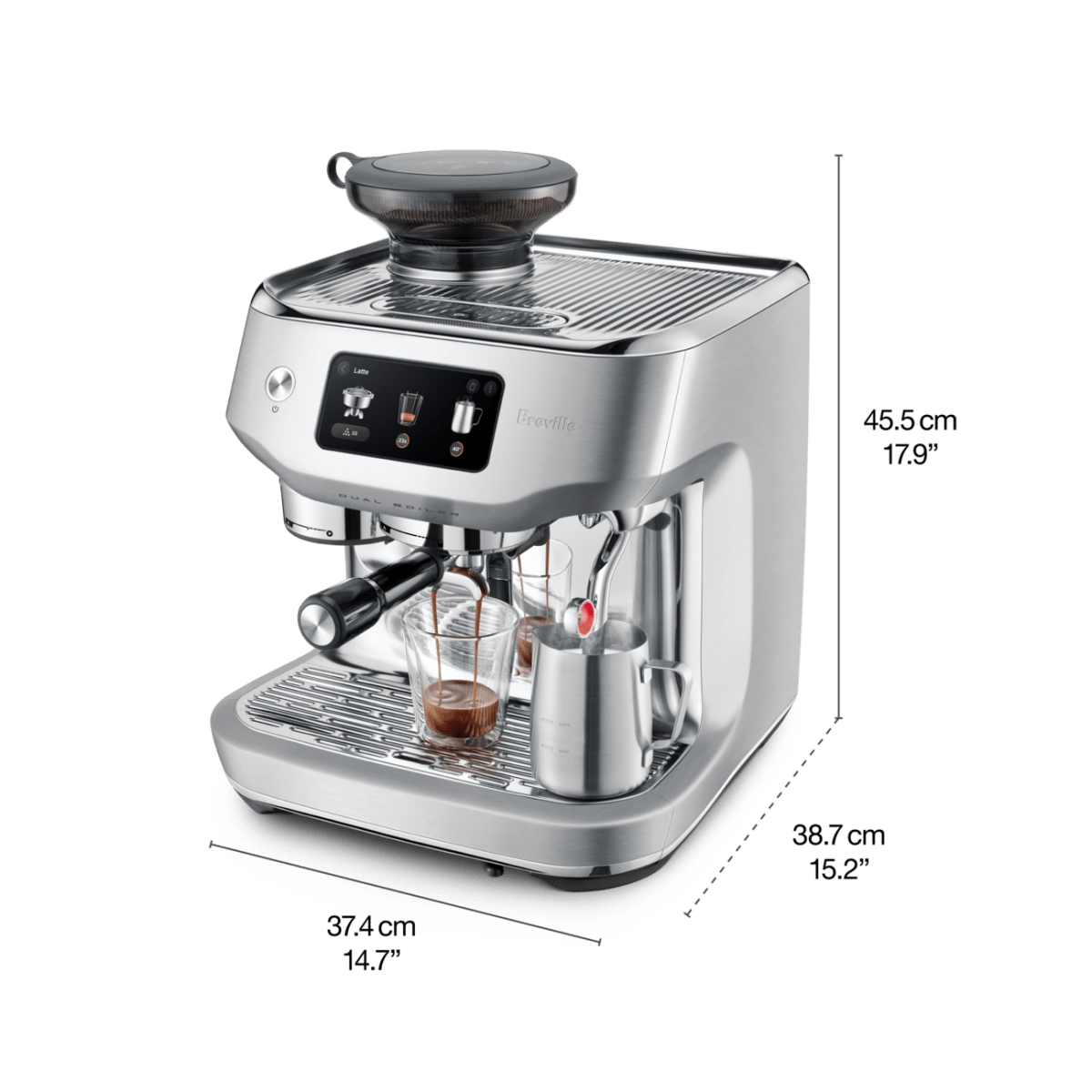 Breville - The Oracle® Dual Boiler