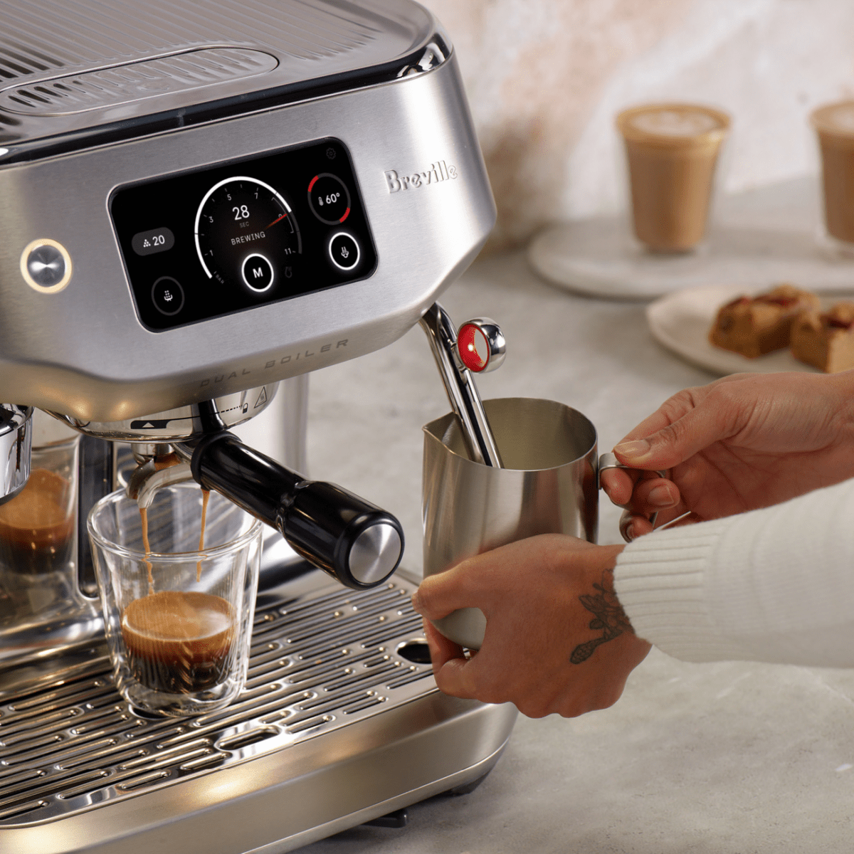 Breville - The Oracle® Dual Boiler