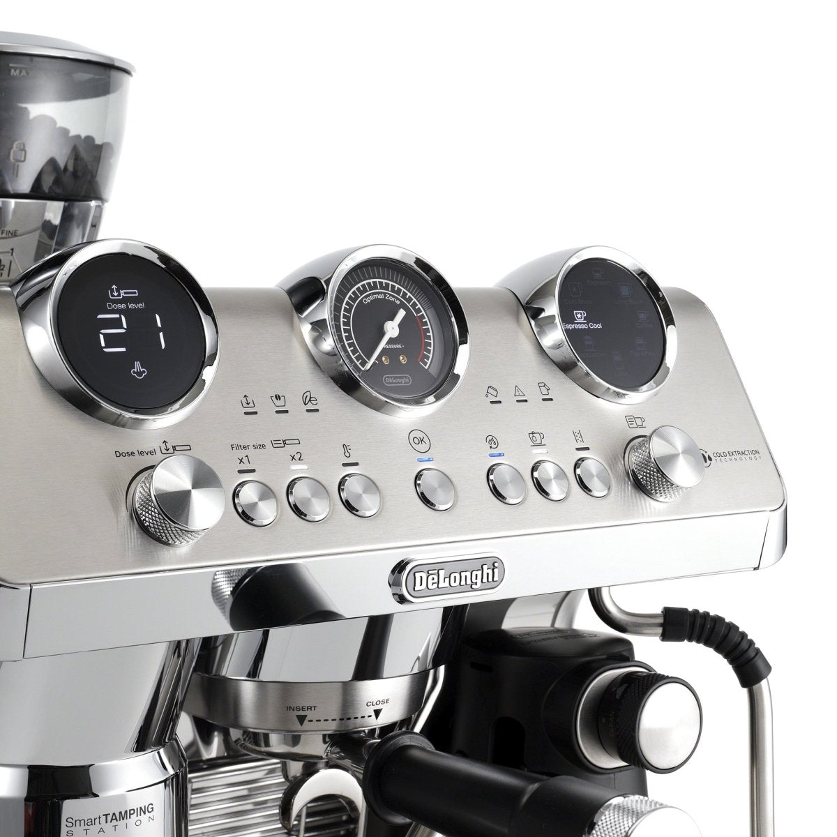 Delonghi â€?La Specialista Maestro With Cold Brew (EC9885M)