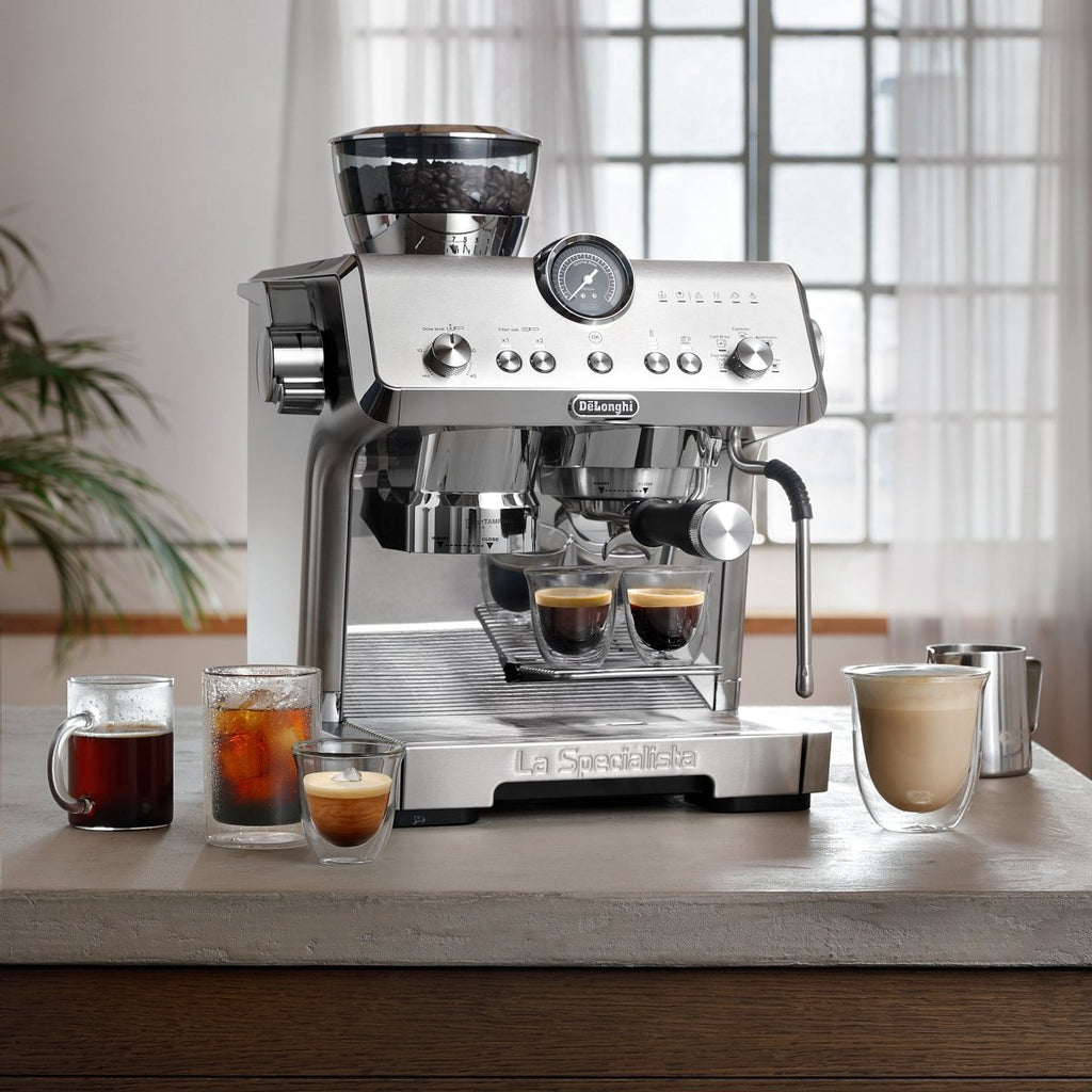 Delonghi - La Specialista Opera Espresso Machine with Cold Brew (EC9555M)