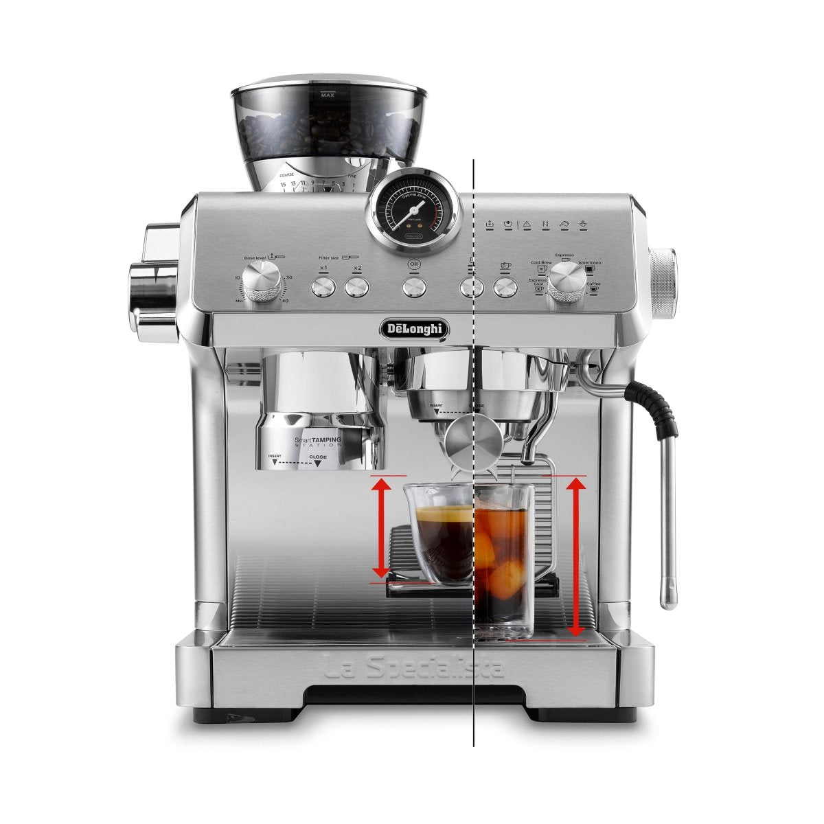 Delonghi - La Specialista Opera Espresso Machine with Cold Brew (EC9555M)