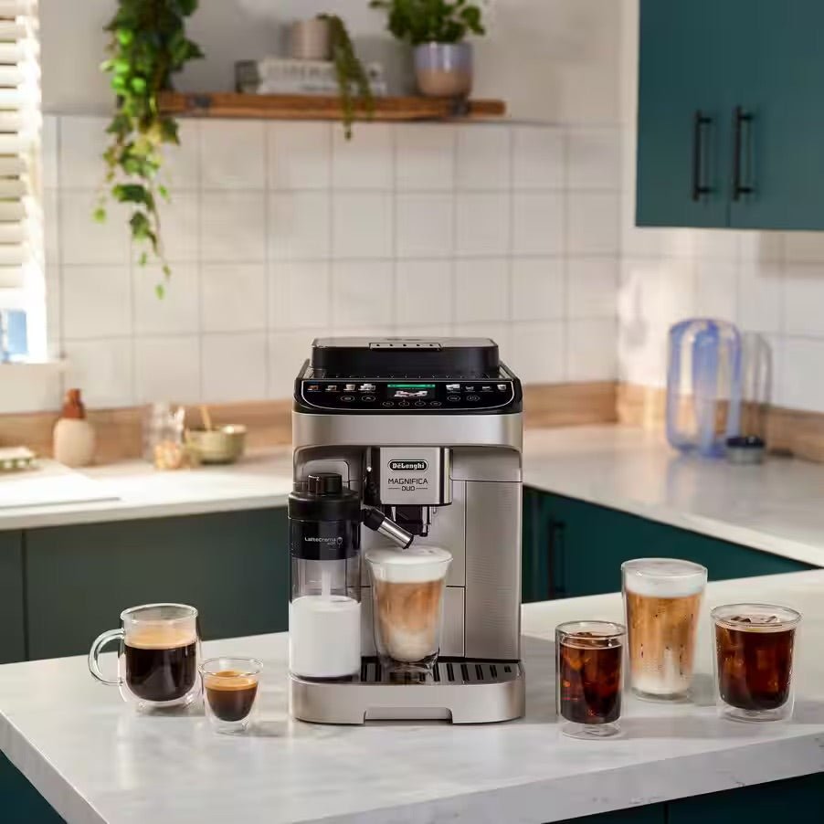 Delonghi - Magnifica Duo Fully Automatic Espresso Machine