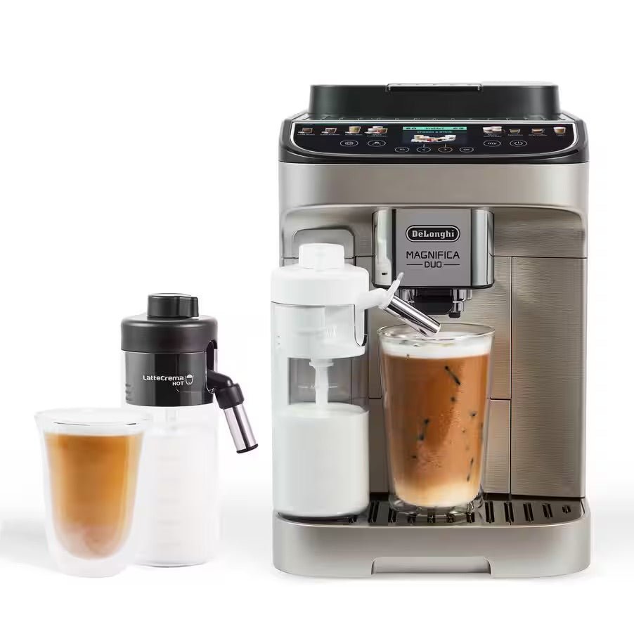 Delonghi - Magnifica Duo Fully Automatic Espresso Machine