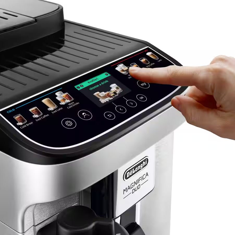 Delonghi - Magnifica Duo Fully Automatic Espresso Machine