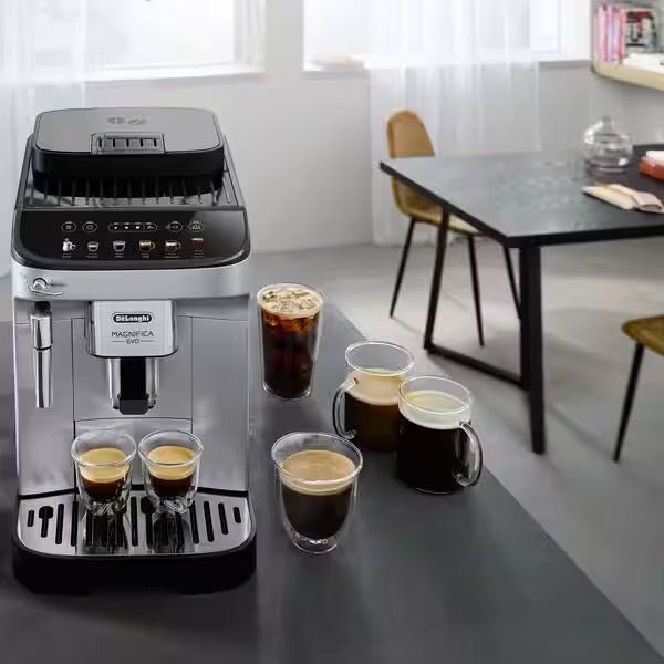 Delonghi - Magnifica EVO Manual Frother (ECAM29043SB)
