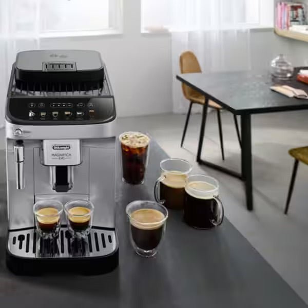 Delonghi - Magnifica EVO Manual Frother (ECAM29043SB)