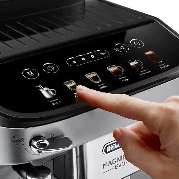 Delonghi - Magnifica EVO Manual Frother (ECAM29043SB)