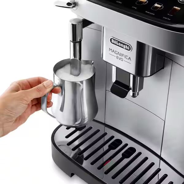 Delonghi - Magnifica EVO Manual Frother (ECAM29043SB)
