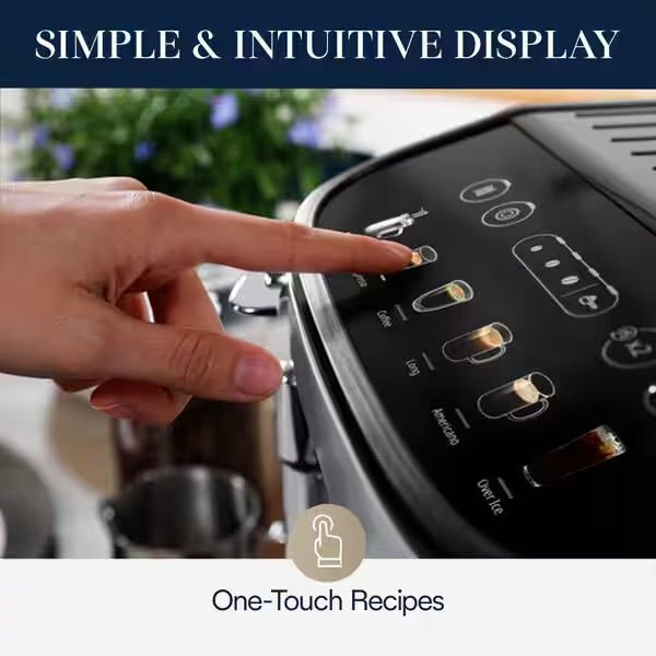 Delonghi - Magnifica EVO Manual Frother (ECAM29043SB)