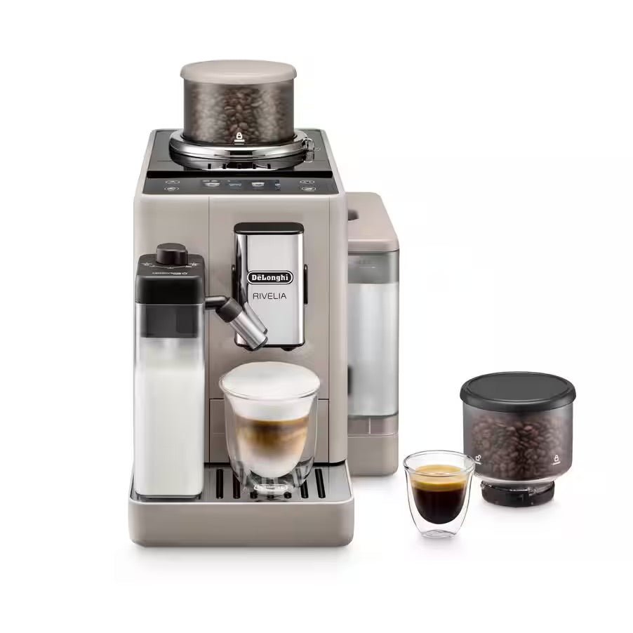 Delonghi Rivelia â€?Compact Bean-to-Cup Espresso Machine