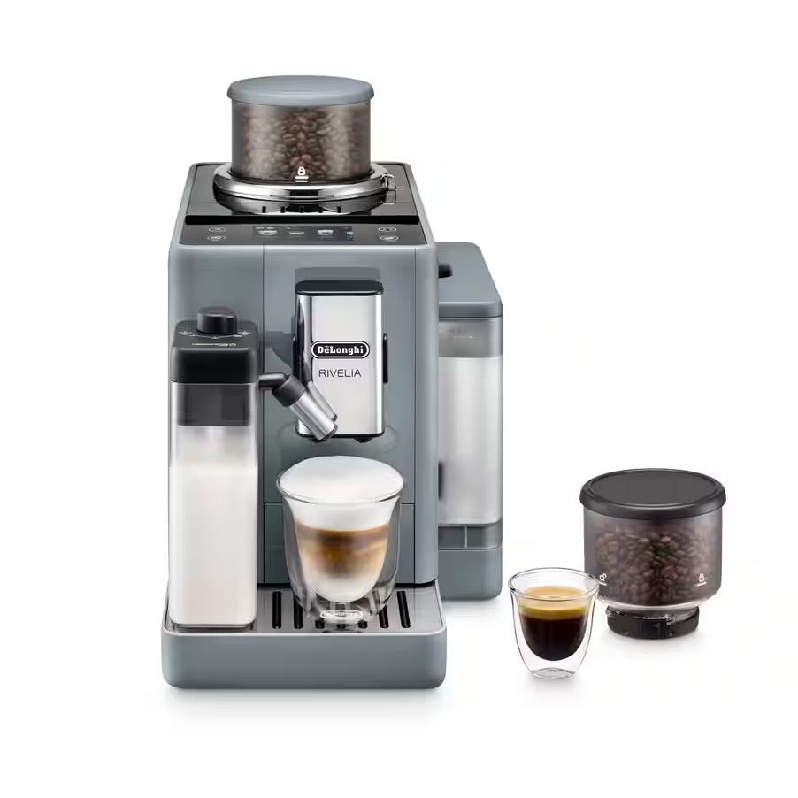 Delonghi Rivelia â€?Compact Bean-to-Cup Espresso Machine