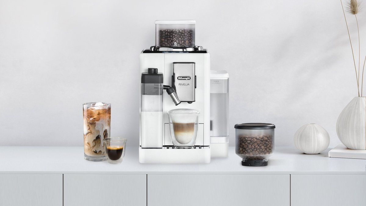 Delonghi Rivelia â€?Compact Bean-to-Cup Espresso Machine