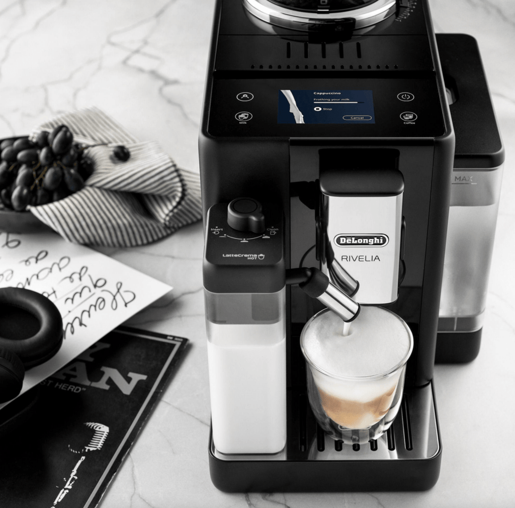 Delonghi Rivelia â€?Compact Bean-to-Cup Espresso Machine