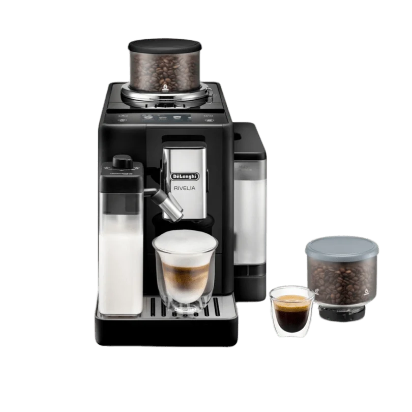 Delonghi Rivelia â€?Compact Bean-to-Cup Espresso Machine