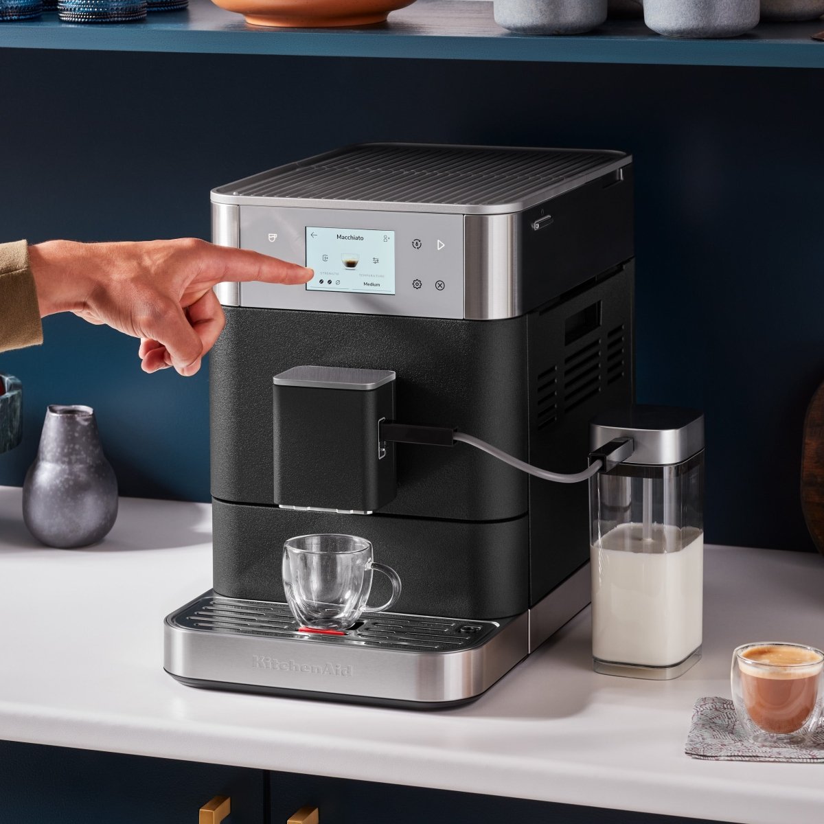 KitchenAid - KF7 - Fully Automatic Espresso Machine
