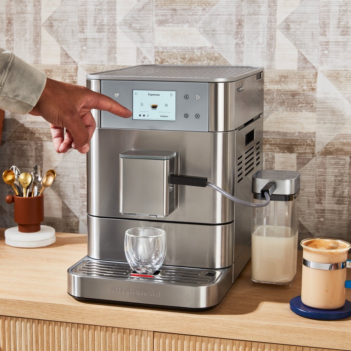 KitchenAid - KF7 - Fully Automatic Espresso Machine