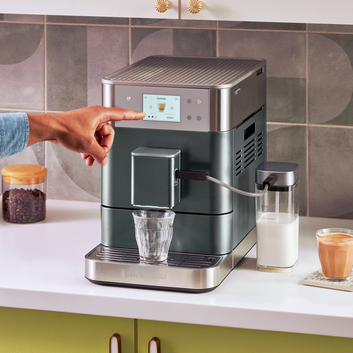 KitchenAid - KF7 - Fully Automatic Espresso Machine