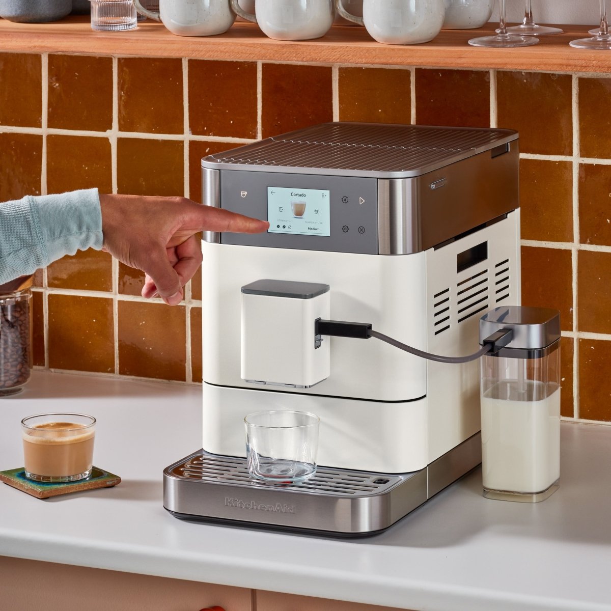 KitchenAid - KF7 - Fully Automatic Espresso Machine