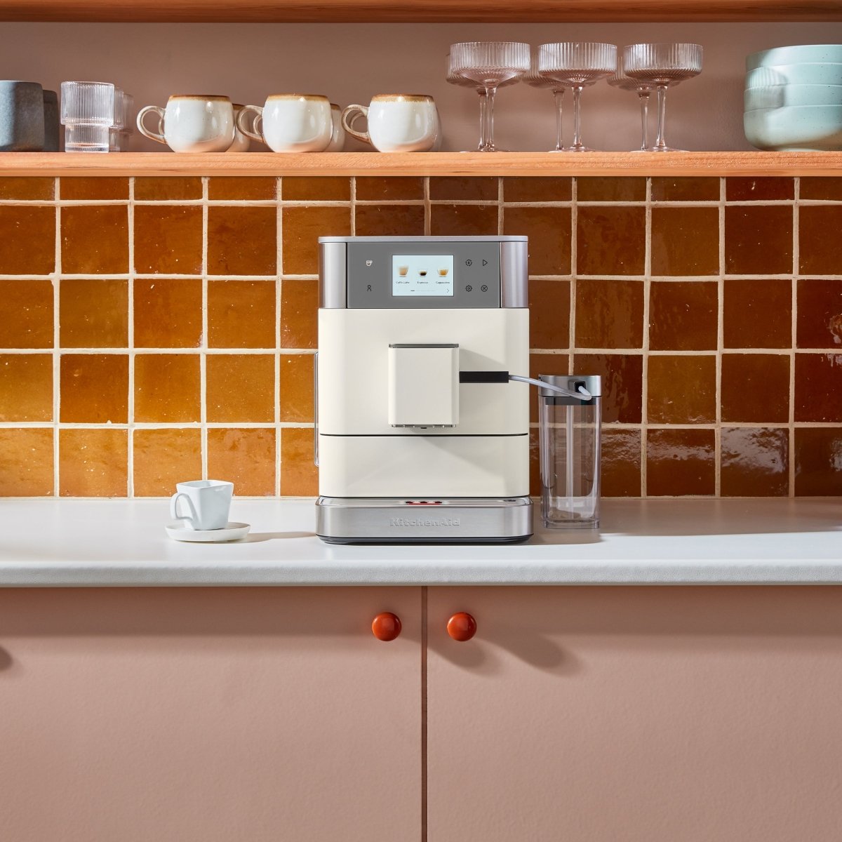 KitchenAid - KF7 - Fully Automatic Espresso Machine