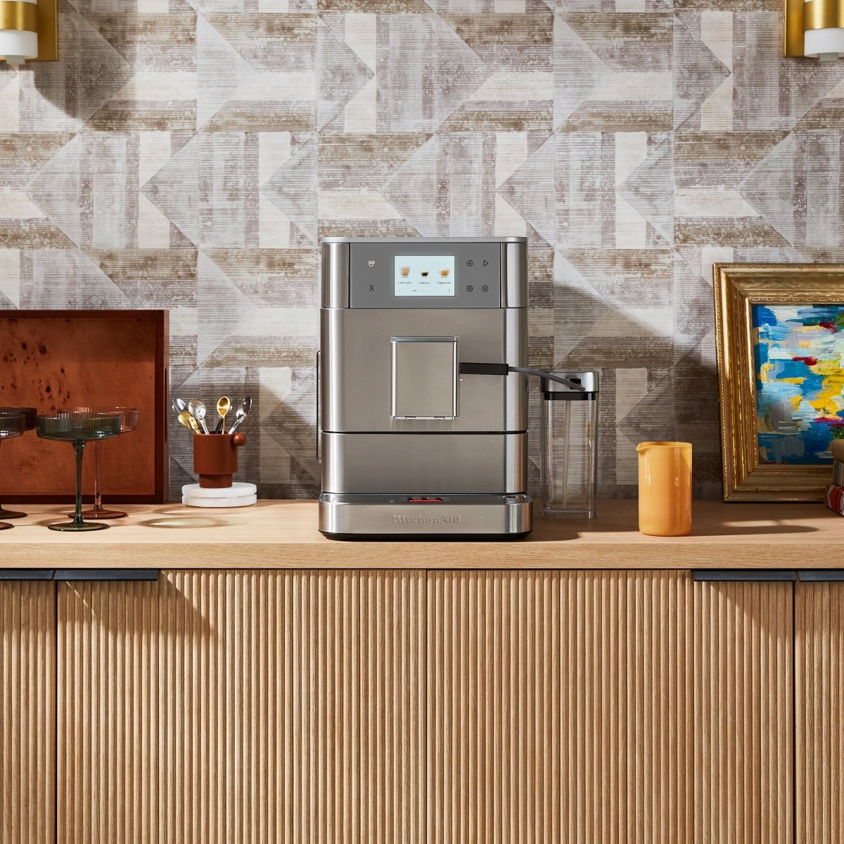 KitchenAid - KF7 - Fully Automatic Espresso Machine