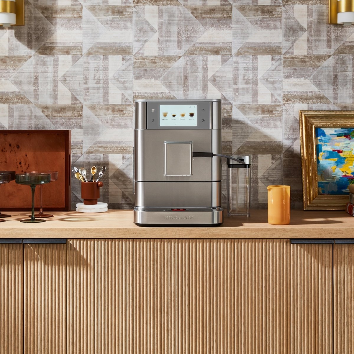 KitchenAid - KF8 - Fully Automatic Espresso Machine