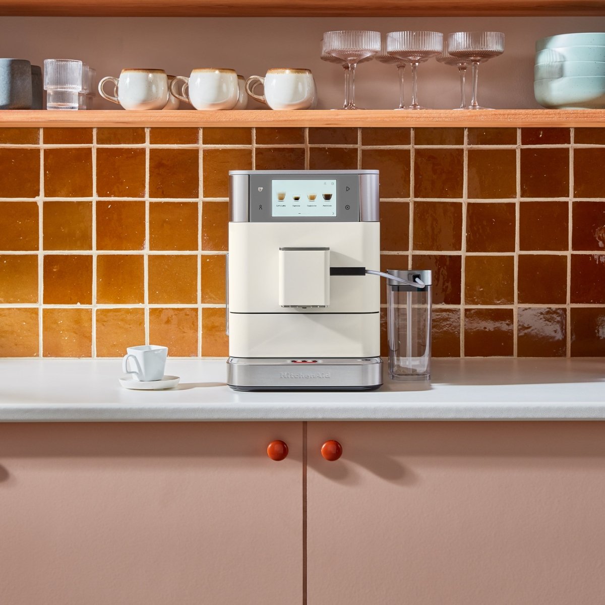 KitchenAid - KF8 - Fully Automatic Espresso Machine