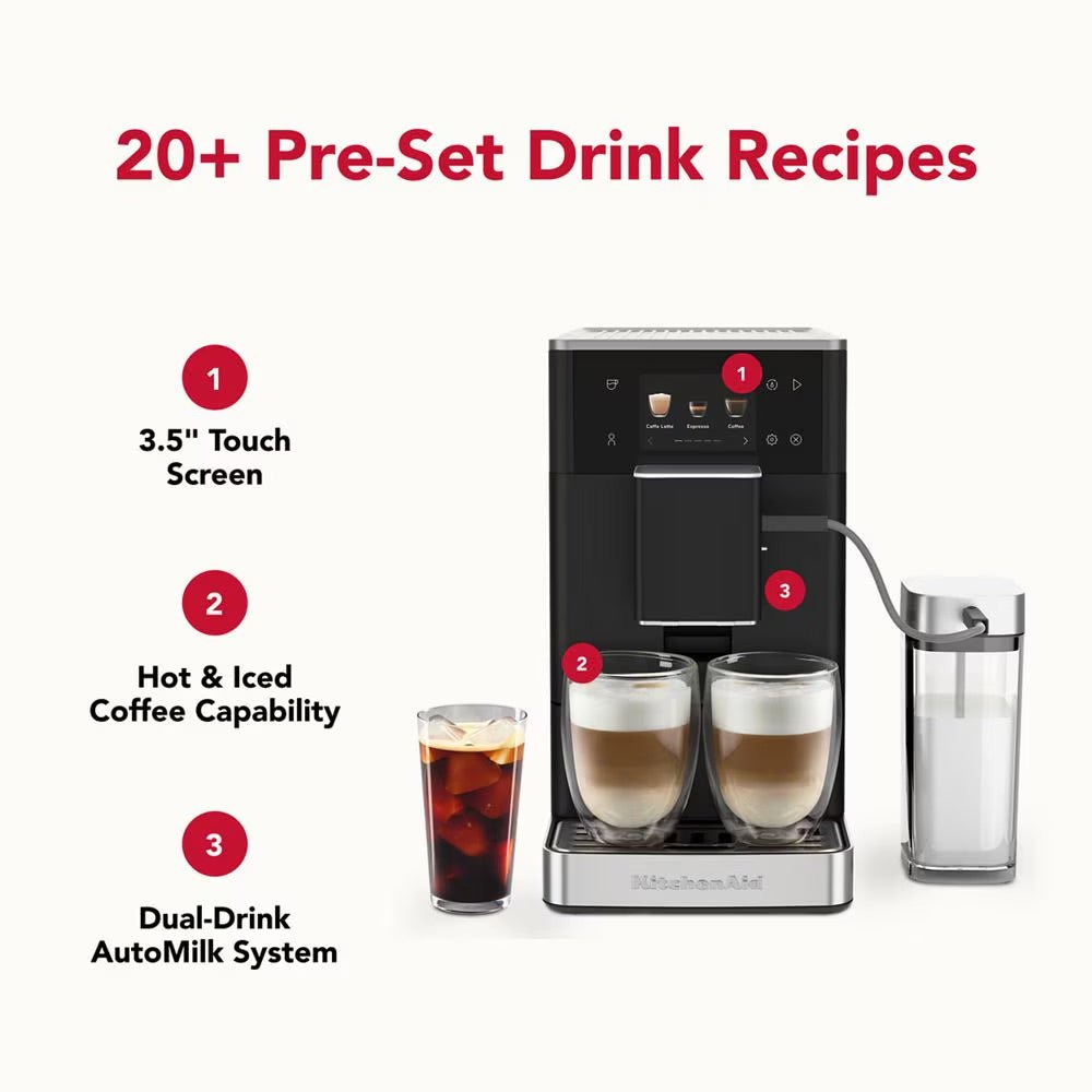 KitchenAid - KF4 - Fully Automatic Espresso Machine