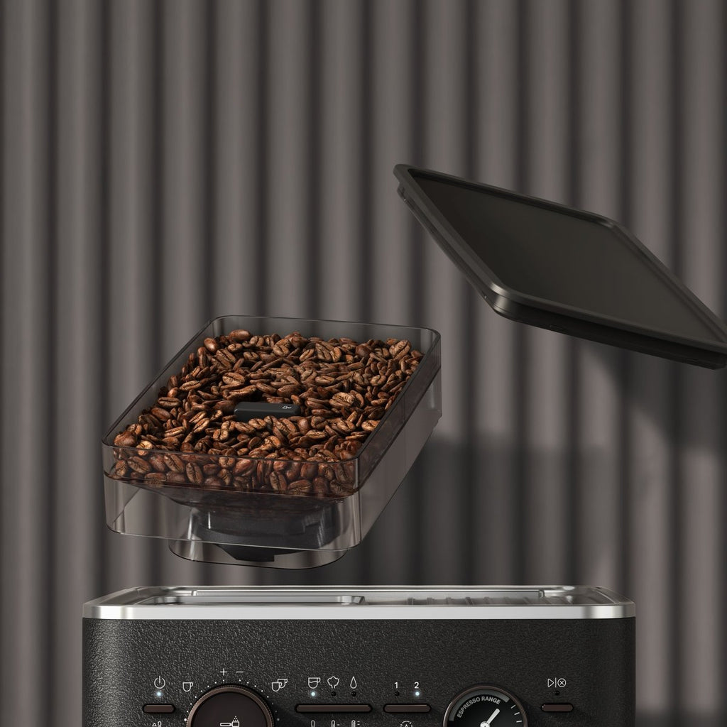 KitchenAid - Semi Automatic Espresso Machine with Burr Grinder - KES6551