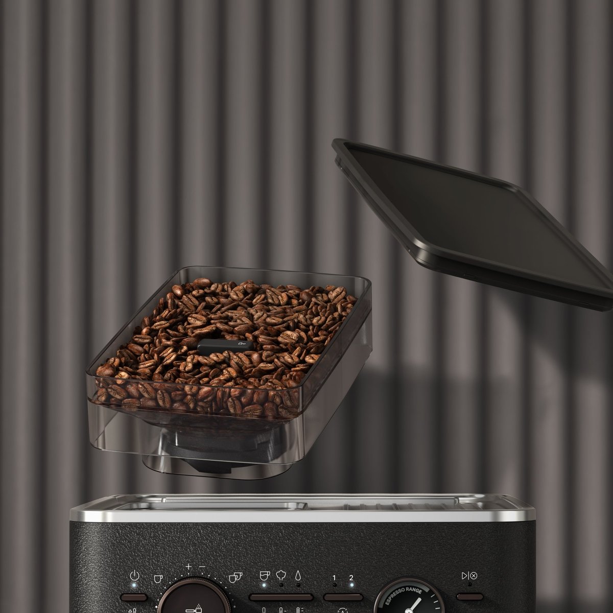 KitchenAid - Semi Automatic Espresso Machine with Burr Grinder - KES6551