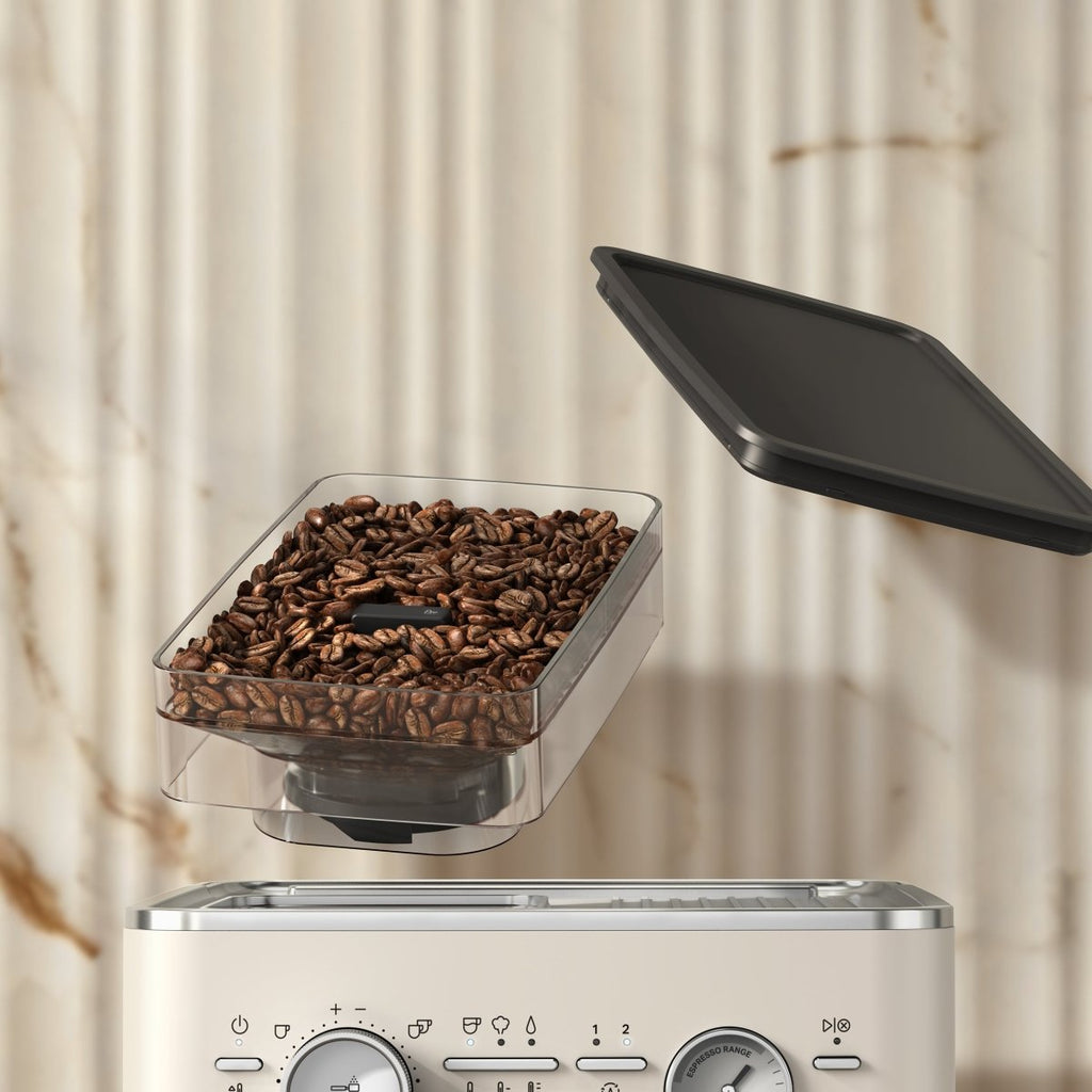 KitchenAid - Semi Automatic Espresso Machine with Burr Grinder - KES6551