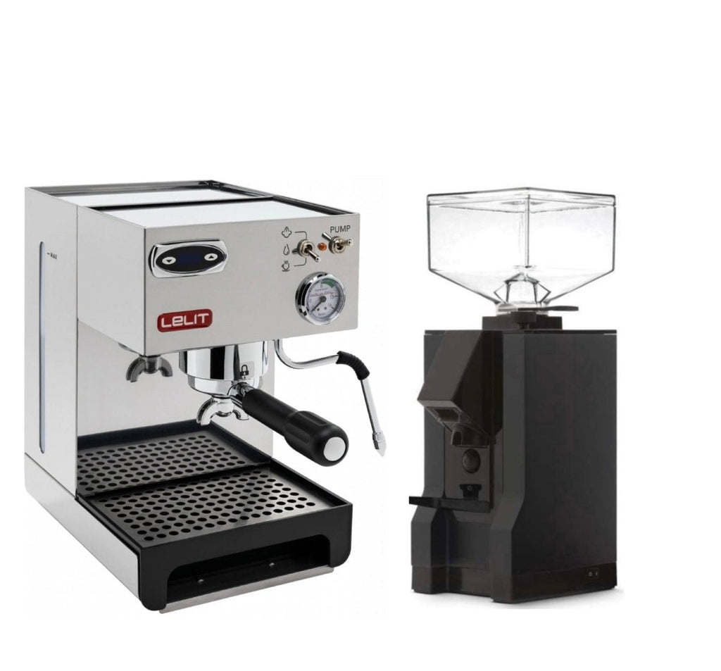Lelit Anna 2 and Eureka Mignon Facile Grinder (Bundle)