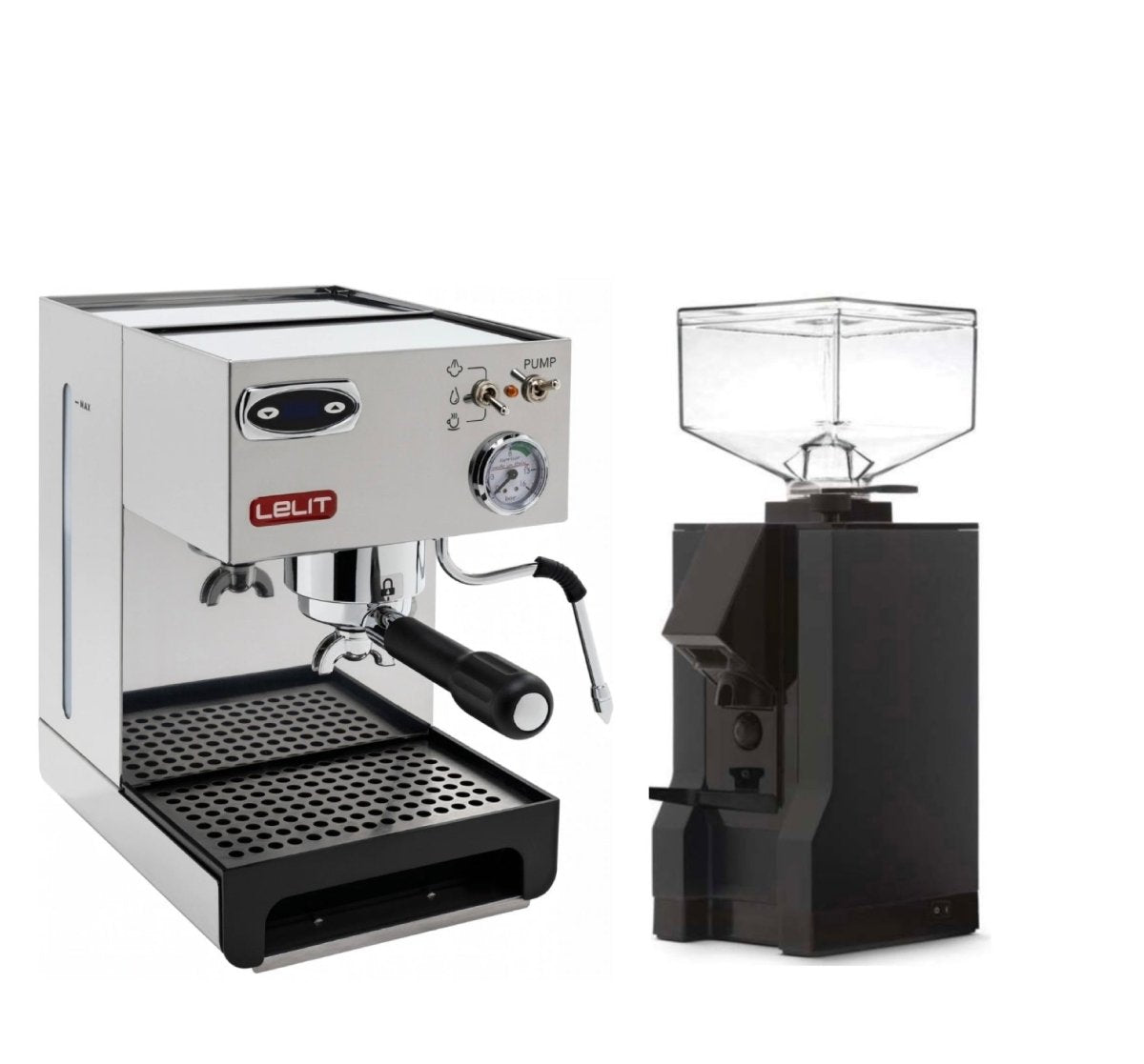 Lelit Anna 2 and Eureka Mignon Facile Grinder (Bundle)