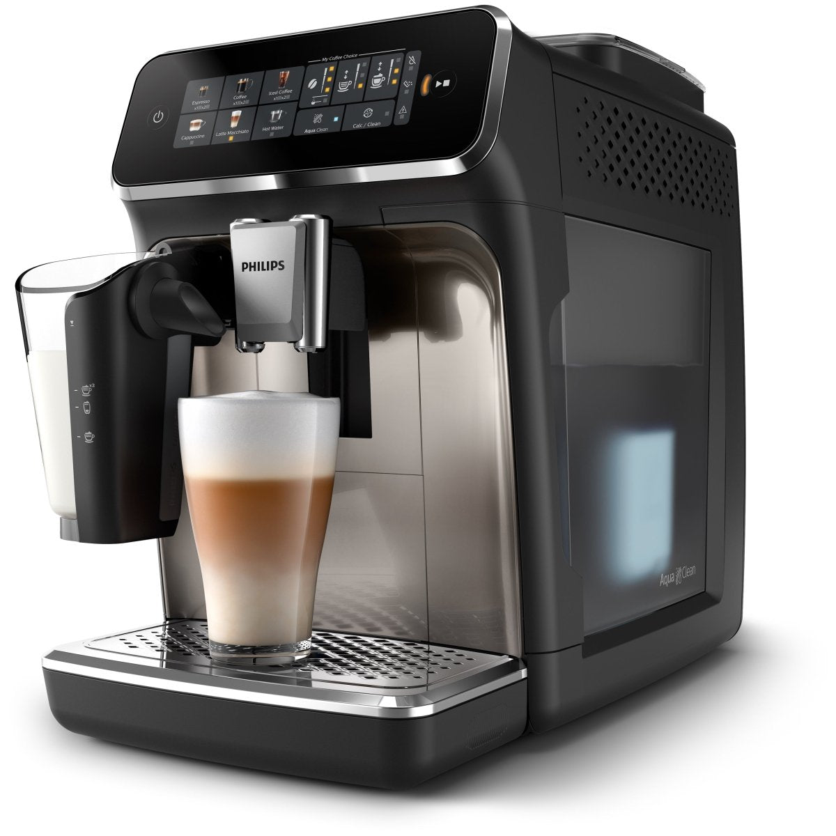 Philips - Series 3300 LatteGo (SilentBrew) EP3347/90