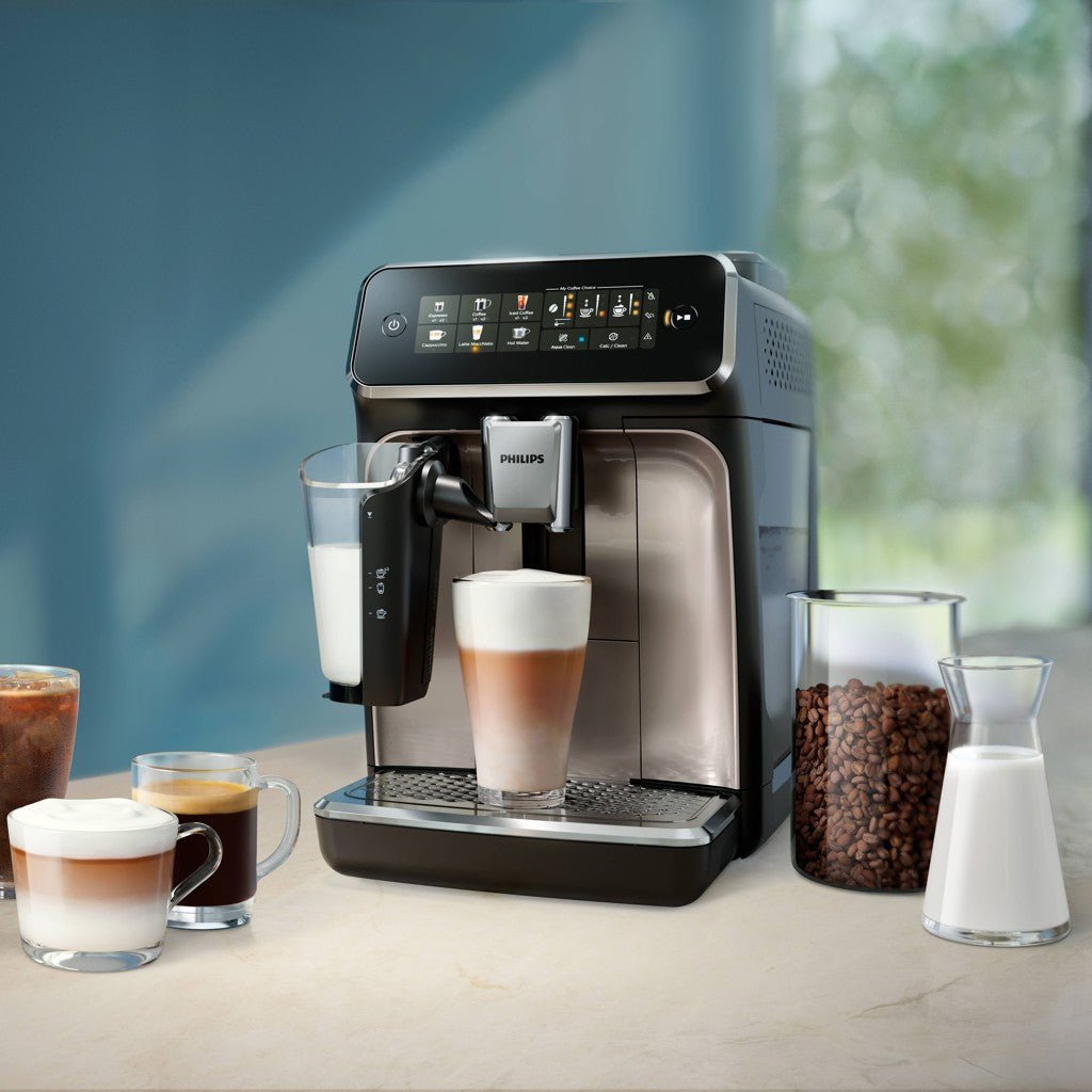 Philips - Series 3300 LatteGo (SilentBrew) EP3347/90