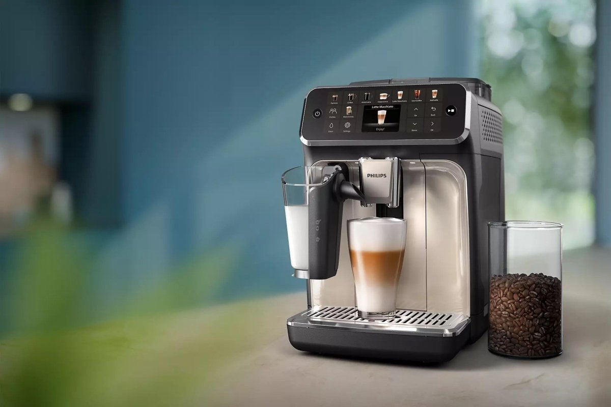 Philips - Series 5500 LatteGo EP5544/90