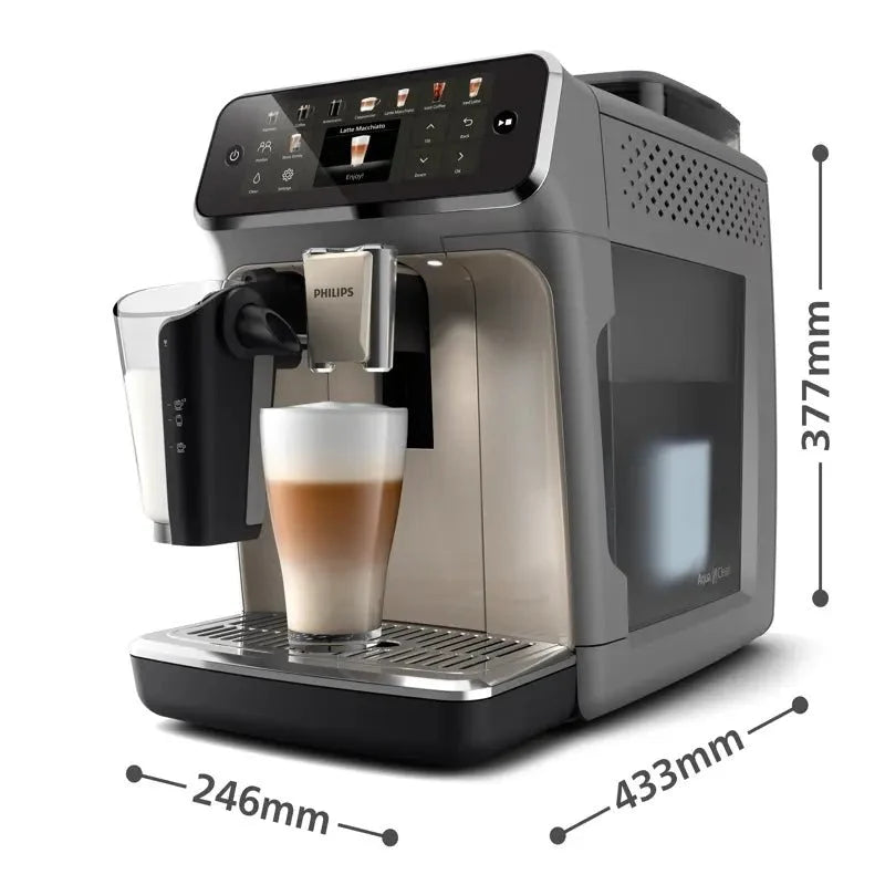 Philips - Series 5500 LatteGo EP5544/90