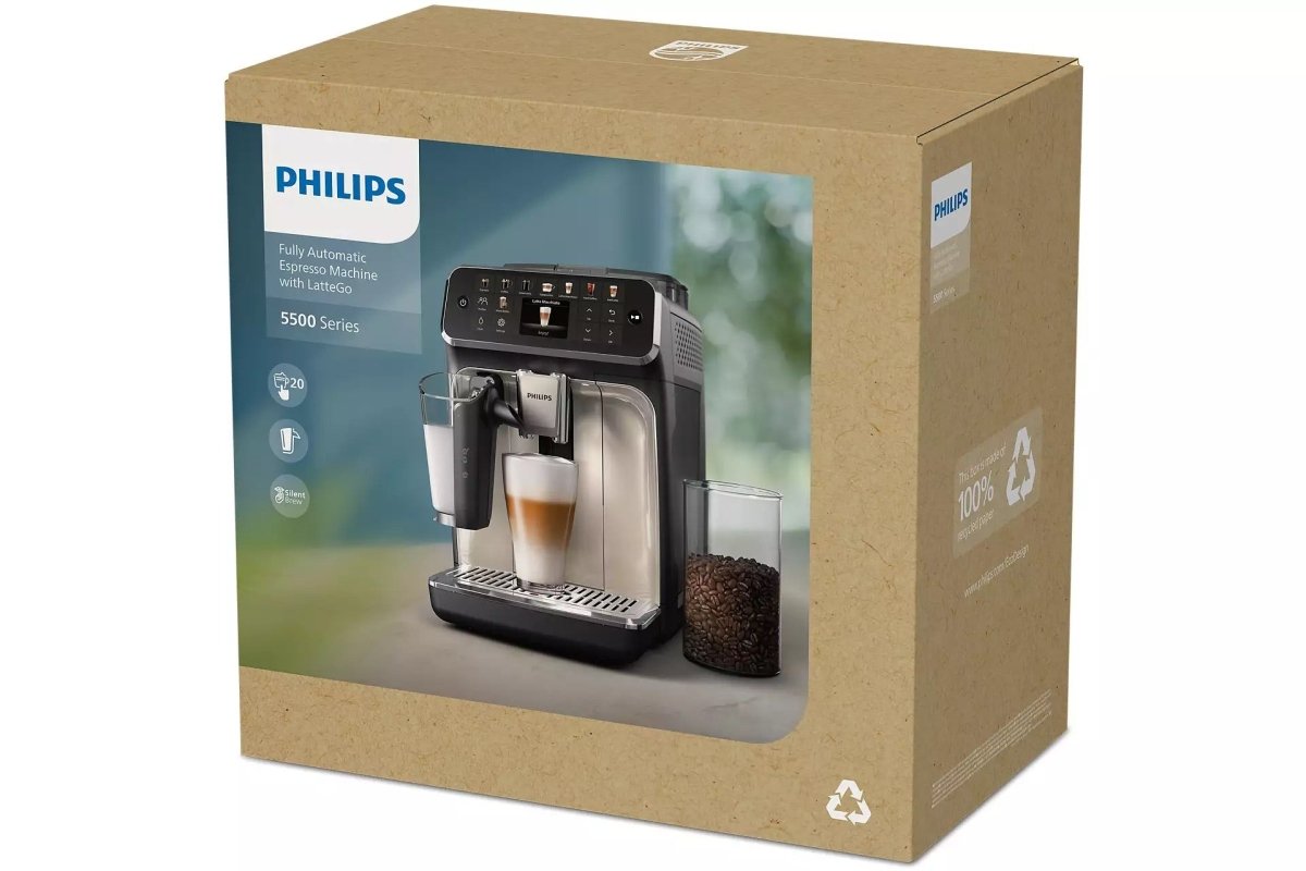 Philips - Series 5500 LatteGo EP5544/90 (OPEN BOX)