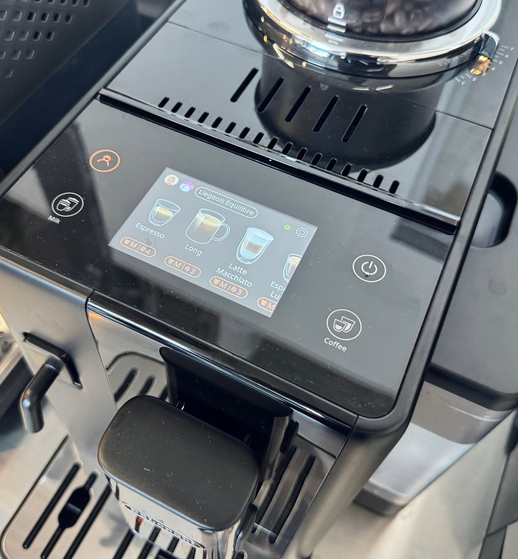 Delonghi Rivelia â€?Compact Bean-to-Cup Espresso Machine