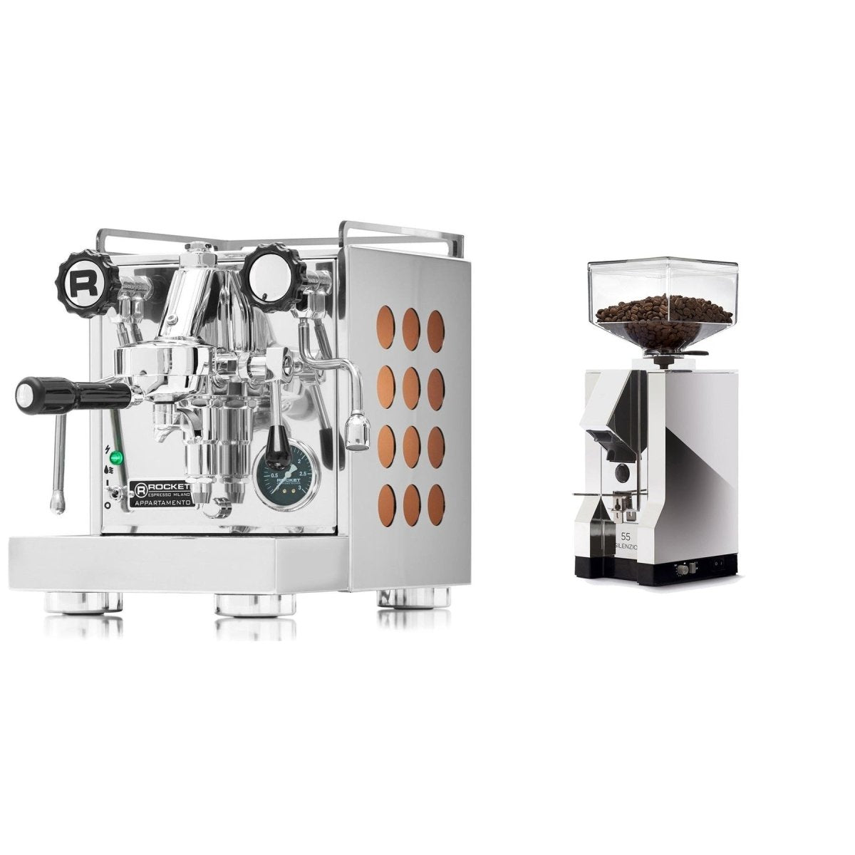 Rocket Appartamento - Eureka Mignon Silenzio 55 Grinder (Bundle)