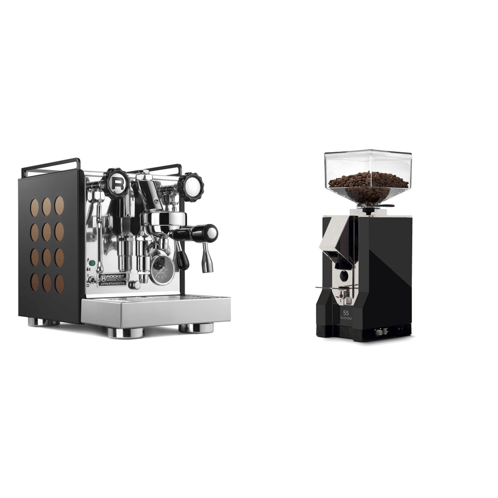 Rocket Appartamento - Eureka Mignon Silenzio 55 Grinder (Bundle)
