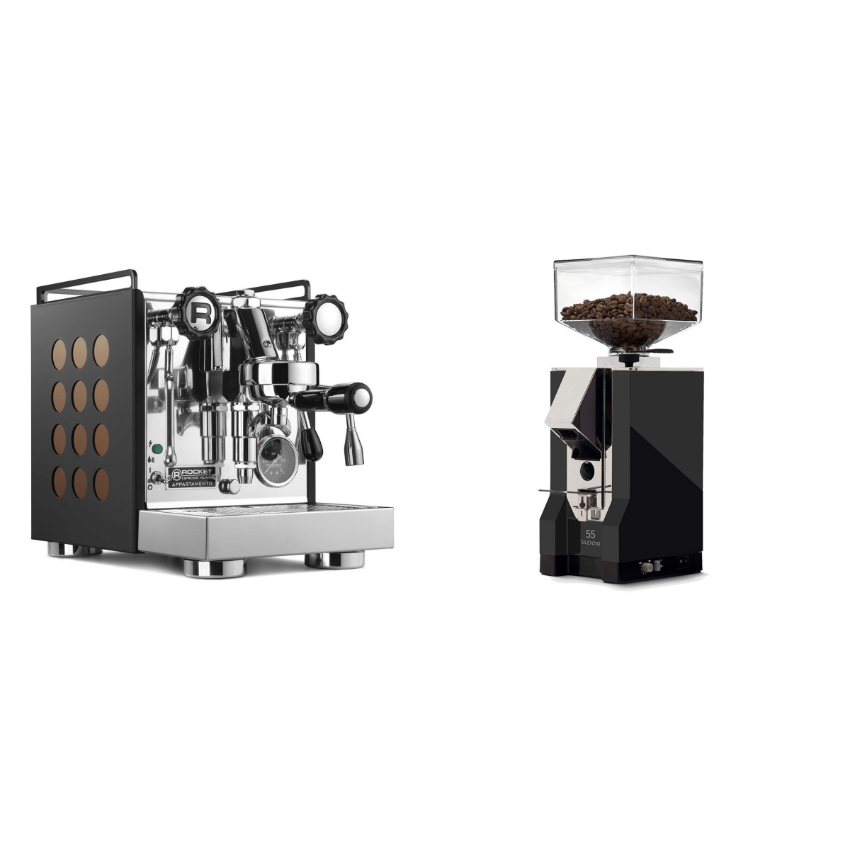 Rocket Appartamento - Eureka Mignon Silenzio 55 Grinder (Bundle)