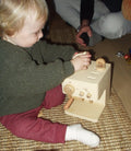 Wooden Barista Toy Coffee Machine â€?Kids Pretend Play Set